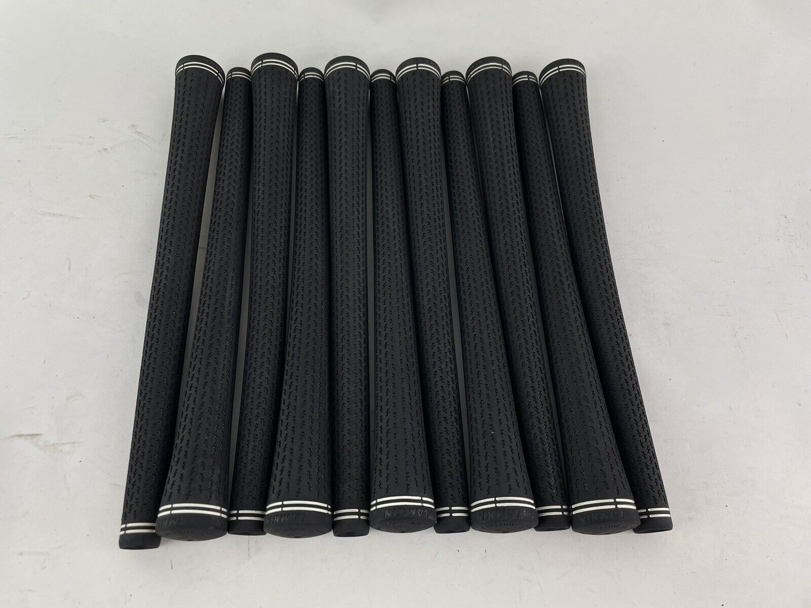 Lamkin Crossline Golf Grips Set (11) Standard 360 /Black /Brand New